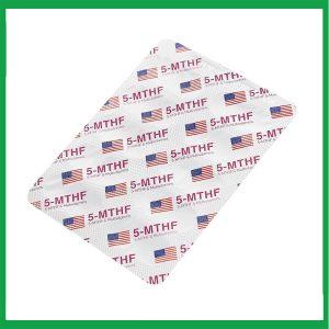 Nhà Thuốc Tiến Thành - Viên uống 5-MTHF Robinson Pharma hỗ trợ cho phụ nữ bị rối loạn chuyển hóa acid folic (3 vỉ x 10 viên) 2 Nhà Thuốc Tiến Thành - 5 MTHF 1