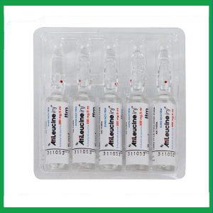 Nhà Thuốc Tiến Thành - Dung dịch tiêm AtiLeucine inj 500mg/5ml An Thiên điều trị triệu chứng cơn chóng mặt (2 vỉ x 5 ống) 6 Nhà Thuốc Tiến Thành - 6 2 1