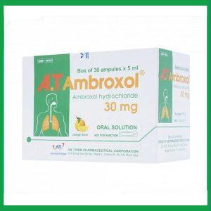 Nhà Thuốc Tiến Thành - A.T Ambroxol 30mg 1