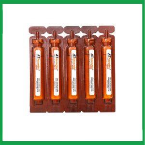 Nhà Thuốc Tiến Thành - Siro A.T Ascorbic An Thiên bổ sung vitamin C, phòng và điều trị bệnh scorbut (30 ống x 10ml) 2 Nhà Thuốc Tiến Thành - AT Ascorbic1