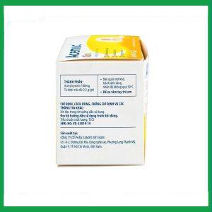 Nhà Thuốc Tiến Thành - Thuốc cốm Acemuc Kids 100mg Sanofi long đàm, tiêu nhầy, giảm ho (30 gói x 0.5g) 1 Nhà Thuốc Tiến Thành - Acemuc 100mg 1