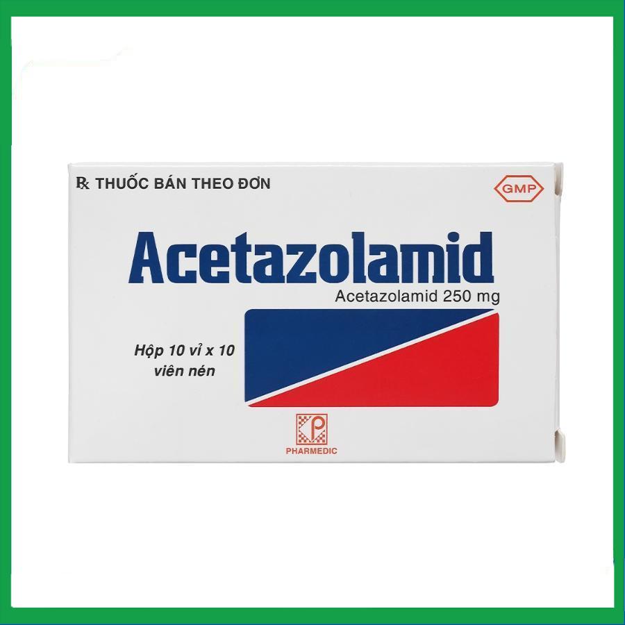 Acetazolamid.jpg Nhà Thuốc Tiến Thành - Acetazolamid