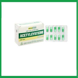 Nhà Thuốc Tiến Thành - Acetylcysteine 12
