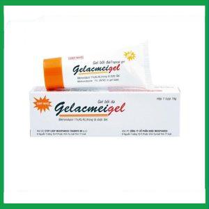 Gel Acmeigel Medipharco điều trị mụn mủ viêm, các bệnh nhiễm khuẩn ngoài da (15g)