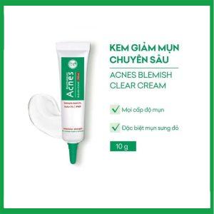 Nhà Thuốc Tiến Thành - Kem Acnes Blemish Clear kháng khuẩn, giảm mụn sưng đỏ tuýp 10g 1 Nhà Thuốc Tiến Thành - Acnes Blemish Clear 2