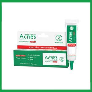 Kem Acnes Blemish Clear kháng khuẩn, giảm mụn sưng đỏ tuýp 10g