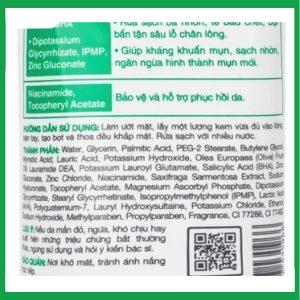 Nhà Thuốc Tiến Thành - Kem rửa mặt ngăn ngừa mụn Acnes Creamy Wash 100g 3 Nhà Thuốc Tiến Thành - Acnes1