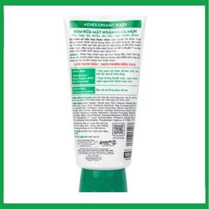 Nhà Thuốc Tiến Thành - Kem rửa mặt ngăn ngừa mụn Acnes Creamy Wash 100g 2 Nhà Thuốc Tiến Thành - Acnes2