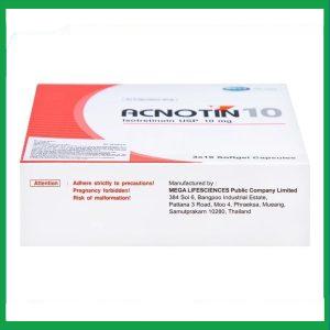 Nhà Thuốc Tiến Thành - Thuốc Acnotin 10mg MEGA We care điều trị mụn trứng cá nặng (3 vỉ x 10 viên) 1 Nhà Thuốc Tiến Thành - Acnotin 10mg 2