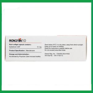 Nhà Thuốc Tiến Thành - Acnotin 10mg 3