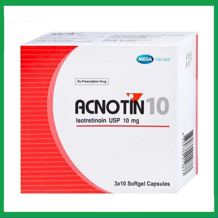 Acnotin-10mg.jpg Nhà Thuốc Tiến Thành - Acnotin 10mg