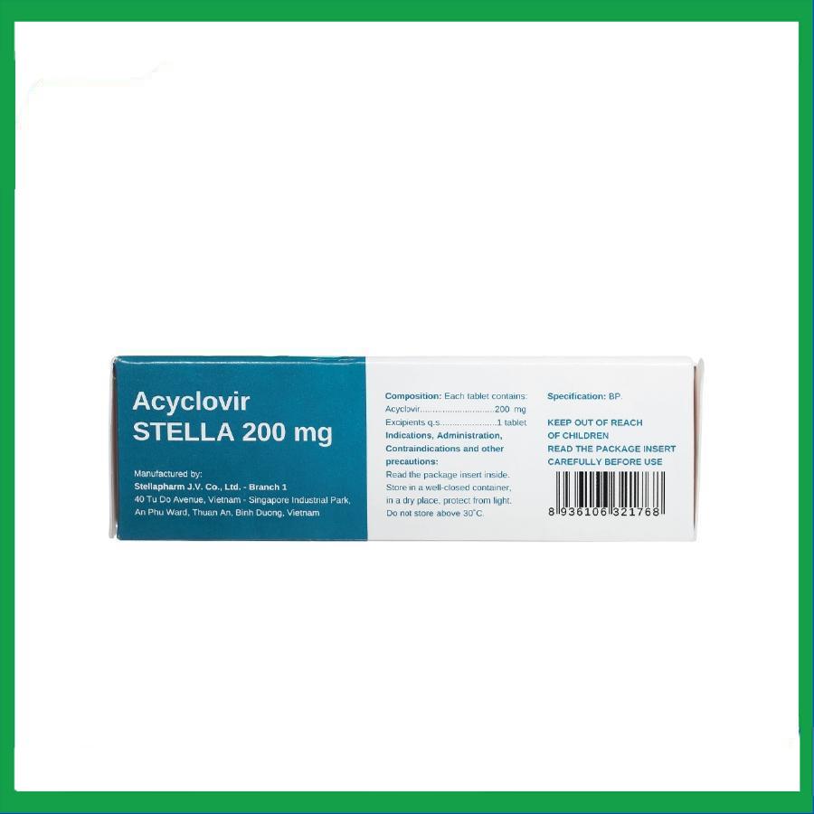 Acyclovir-200mg-2-1.jpg Nhà Thuốc Tiến Thành - Acyclovir 200mg 2 1