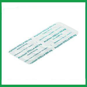 Nhà Thuốc Tiến Thành - Acyclovir 800mg 1