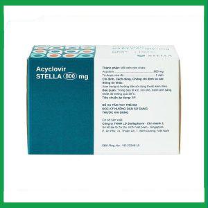 Nhà Thuốc Tiến Thành - Acyclovir 800mg 2
