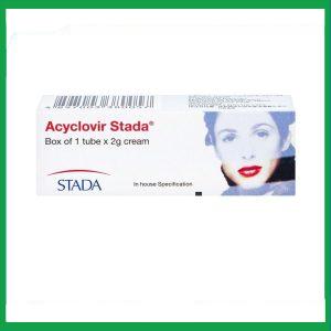 Nhà Thuốc Tiến Thành - Acyclovir Stada Cream 2