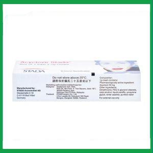 Nhà Thuốc Tiến Thành - Acyclovir Stada Cream 4