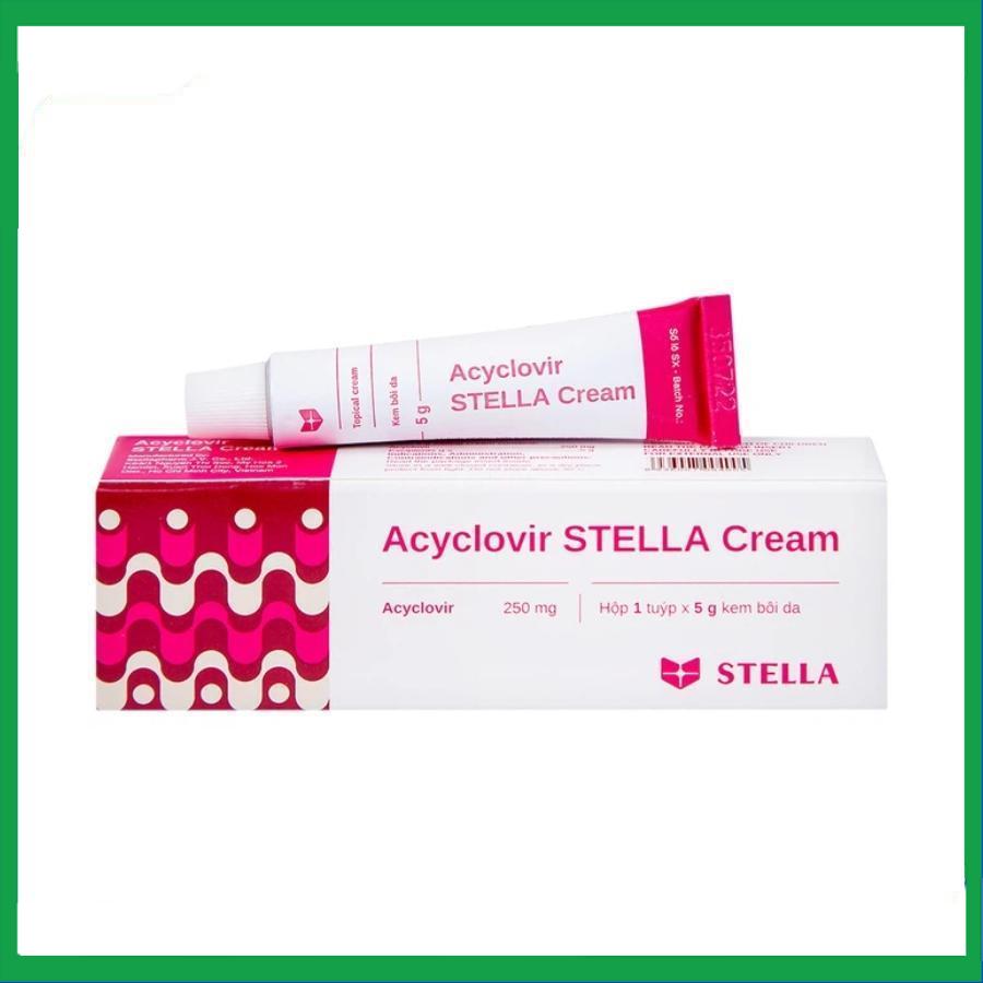 Acyclovir-Stella-Cream.jpg Nhà Thuốc Tiến Thành - Acyclovir Stella Cream