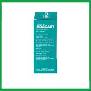 Nhà Thuốc Tiến Thành - Adacast 60 lieu 2