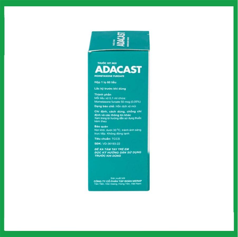 Adacast-60-lieu-2.jpg Nhà Thuốc Tiến Thành - Adacast 60 lieu 2