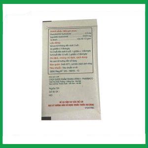 Nhà Thuốc Tiến Thành - Thuốc ADKold-New For Children 1.5g Pharbaco giảm các bệnh hô hấp, cảm lạnh, cảm cúm (10 gói) 1 Nhà Thuốc Tiến Thành - Adkold New 1