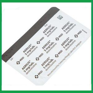 Nhà Thuốc Tiến Thành - Aerius 5mg 2