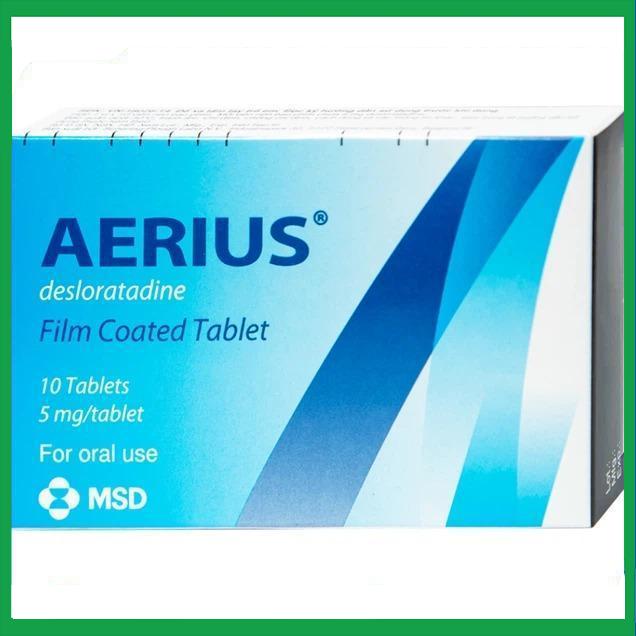 Aerius-5mg.jpg Nhà Thuốc Tiến Thành - Aerius 5mg