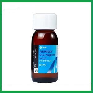 Nhà Thuốc Tiến Thành - Siro Aerius MSD giảm nhanh các triệu chứng viêm mũi dị ứng, mày đay (60ml) 1 Nhà Thuốc Tiến Thành - Aerius MS