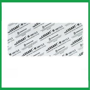 Nhà Thuốc Tiến Thành - Thuốc agiLosart-H 100/12,5 Agimexpharm điều trị tăng huyết áp vô căn (3 vỉ x 10 viên) 2 Nhà Thuốc Tiến Thành - AgiLosart H 100 125 1