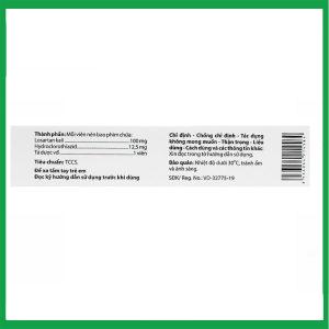 Nhà Thuốc Tiến Thành - AgiLosart H 100 125 2