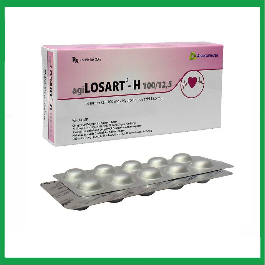 AgiLosart-H-100-125.jpg Nhà Thuốc Tiến Thành - AgiLosart H 100 125