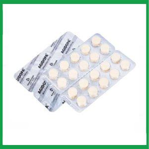 Nhà Thuốc Tiến Thành - Thuốc Agidopa Agimexpharm điều trị tăng huyết áp (2 vỉ x 10 viên) 2 Nhà Thuốc Tiến Thành - Agidopa1