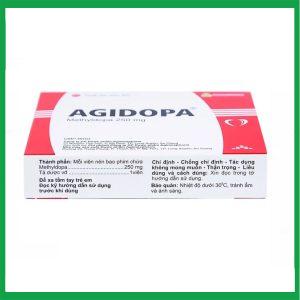 Nhà Thuốc Tiến Thành - Thuốc Agidopa Agimexpharm điều trị tăng huyết áp (2 vỉ x 10 viên) 1 Nhà Thuốc Tiến Thành - Agidopa2