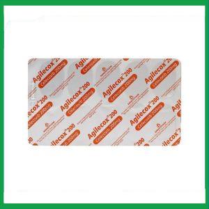 Nhà Thuốc Tiến Thành - Thuốc Agilecox 200 Agimexpharm điều trị thoái hoá khớp, viêm khớp dạng thấp (2 vỉ x 10 viên) 2 Nhà Thuốc Tiến Thành - Agilecox 200 2