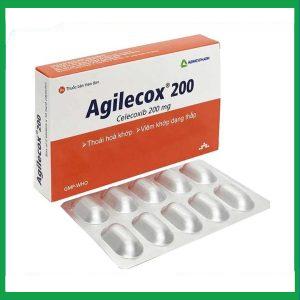 Nhà Thuốc Tiến Thành - Thuốc Agilecox 200 Agimexpharm điều trị thoái hoá khớp, viêm khớp dạng thấp (2 vỉ x 10 viên) 1 Nhà Thuốc Tiến Thành - Agilecox 200