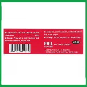 Nhà Thuốc Tiến Thành - Thuốc Aju Akinol điều trị mụn trứng cá nang sần (3 vỉ x 10 viên) 1 Nhà Thuốc Tiến Thành - Aju Akinol 1