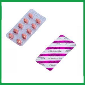 Nhà Thuốc Tiến Thành - Thuốc Aju Akinol điều trị mụn trứng cá nang sần (3 vỉ x 10 viên) 2 Nhà Thuốc Tiến Thành - Aju Akinol 2