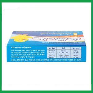 Nhà Thuốc Tiến Thành - Hỗn dịch uống Akitykity-New 200mg hương cam diệt giun sán, ấu trùng và trứng (2 gói x 1.5g) 1 Nhà Thuốc Tiến Thành - Akitykity New 2