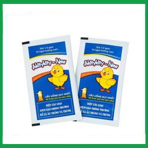 Nhà Thuốc Tiến Thành - Hỗn dịch uống Akitykity-New 200mg hương cam diệt giun sán, ấu trùng và trứng (2 gói x 1.5g) 3 Nhà Thuốc Tiến Thành - Akitykity New 4