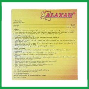 Nhà Thuốc Tiến Thành - Alaxan2 1