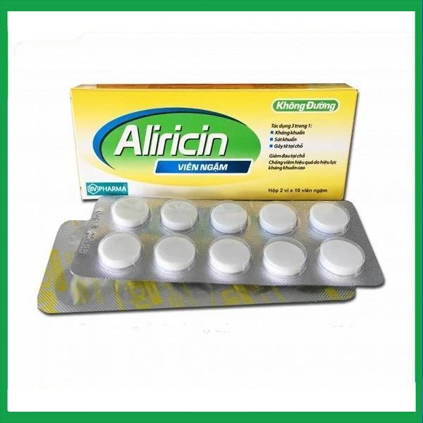 Aliricin-BV.jpg Nhà Thuốc Tiến Thành - Aliricin BV