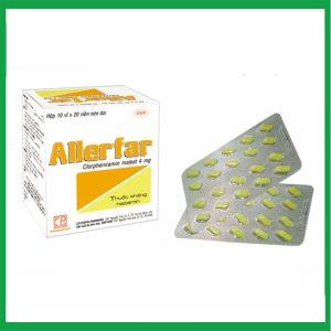 Nhà Thuốc Tiến Thành - Thuốc Allerfar Pharmedic điều trị viêm mũi dị ứng, các triệu chứng dị ứng (10 vỉ x 20 viên) 2 Nhà Thuốc Tiến Thành - Allerfar