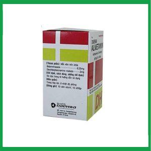 Nhà Thuốc Tiến Thành - Thuốc Almetamin Dae Hwa điều trị dị ứng (Hộp 10 vỉ x 10 viên) 2 Nhà Thuốc Tiến Thành - Almetamin 1