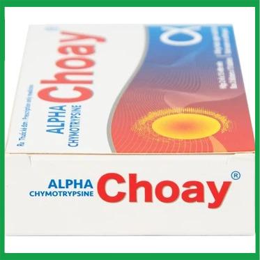 Alpha-Chymotrypsine-Choay-2.jpg Nhà Thuốc Tiến Thành - Alpha Chymotrypsine Choay 2