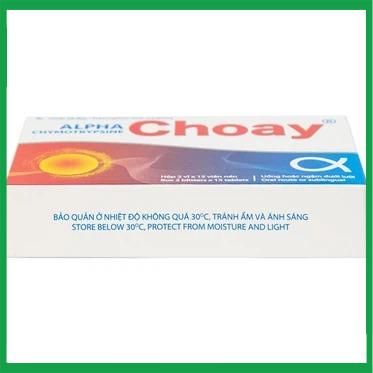 Alpha-Chymotrypsine-Choay-3.jpg Nhà Thuốc Tiến Thành - Alpha Chymotrypsine Choay 3