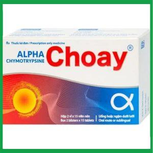 Thuốc Alpha Chymotrypsine Choay Sanofi