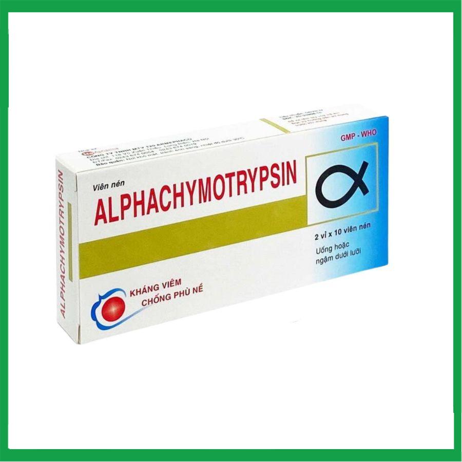 Alphachymotrypsin-Armephaco.jpg Nhà Thuốc Tiến Thành - Alphachymotrypsin Armephaco