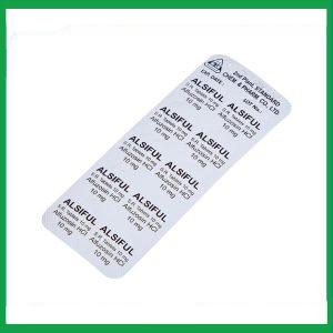 Nhà Thuốc Tiến Thành - Thuốc Alsiful S.R 10mg điều trị phì đại lành tính tuyến tiền liệt (3 vỉ x 10 viên) 1 Nhà Thuốc Tiến Thành - Alsiful S.R 10mg 2
