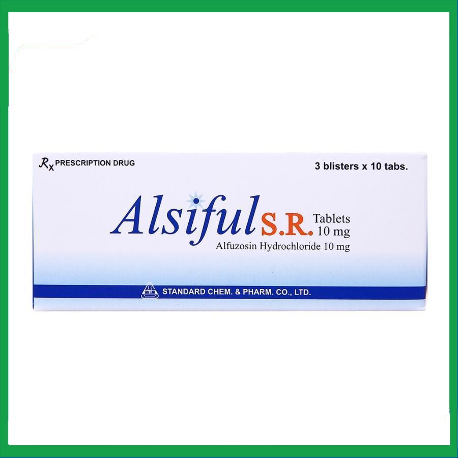 Alsiful-S.R-10mg.jpg Nhà Thuốc Tiến Thành - Alsiful S.R 10mg