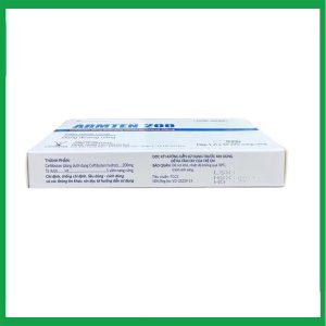 Nhà Thuốc Tiến Thành - Thuốc Armten 200 Cophavina điều trị nhiễm khuẩn (1 vỉ x 10 viên) 1 Nhà Thuốc Tiến Thành - Amartpharma2 1