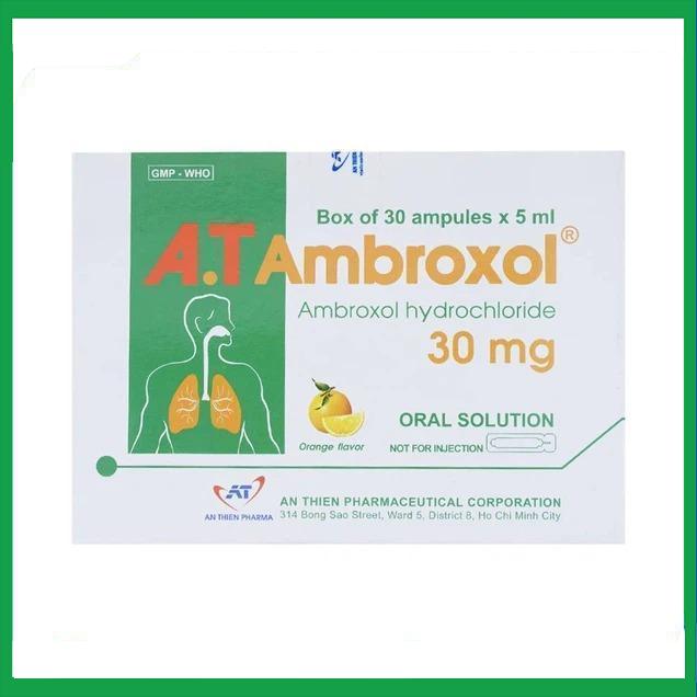 Ambroxol-30mg.jpg Nhà Thuốc Tiến Thành - Ambroxol 30mg